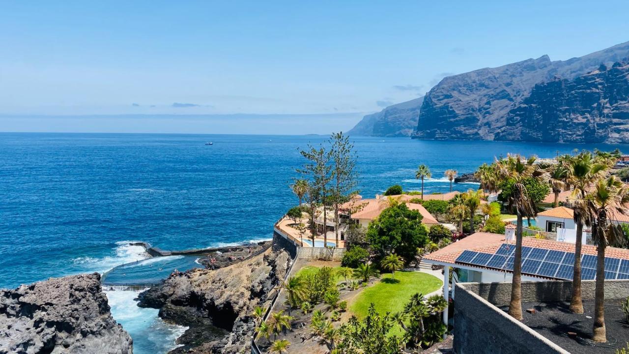 Paulmarie Apartment Atlantic View In Los Gigantes Puerto de Santiago  Ngoại thất bức ảnh