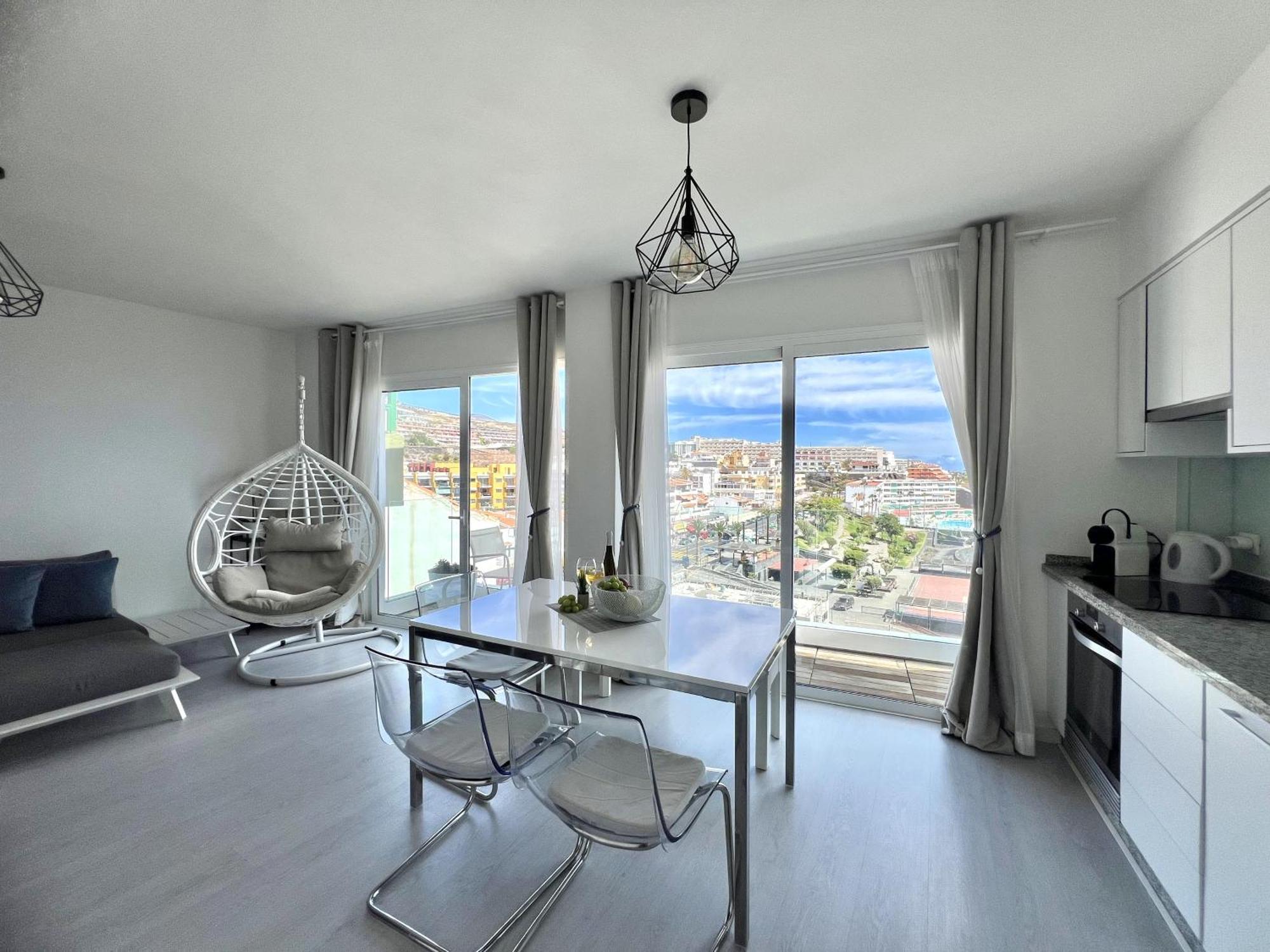 Paulmarie Apartment Atlantic View In Los Gigantes Puerto de Santiago  Ngoại thất bức ảnh