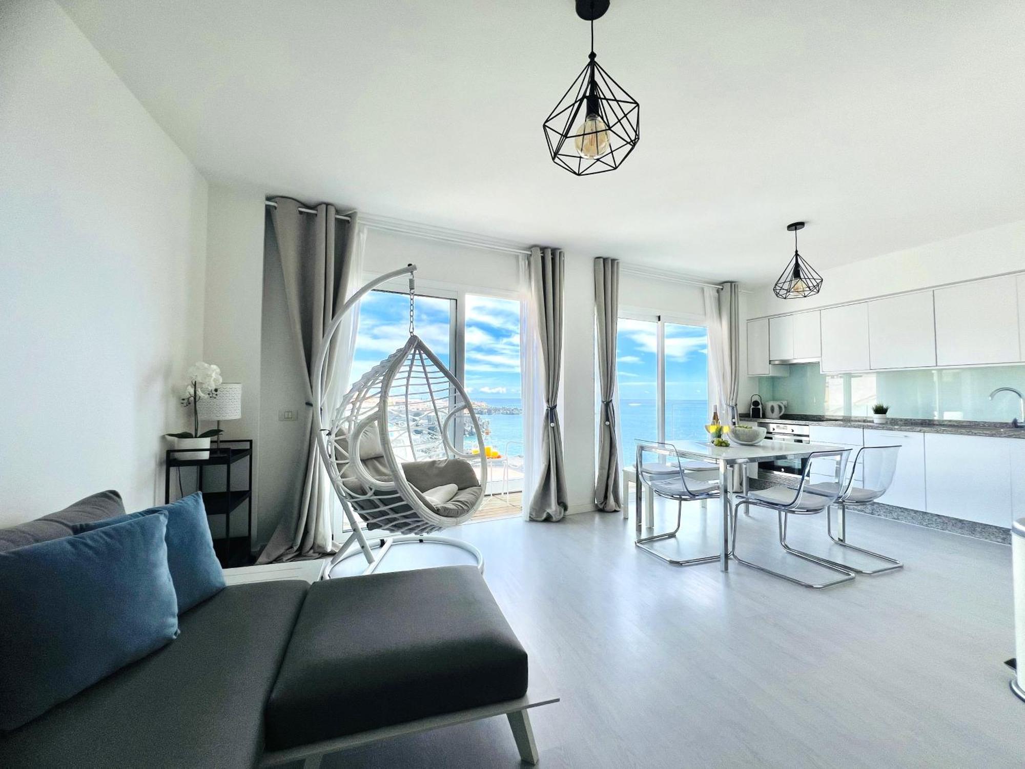 Paulmarie Apartment Atlantic View In Los Gigantes Puerto de Santiago  Ngoại thất bức ảnh