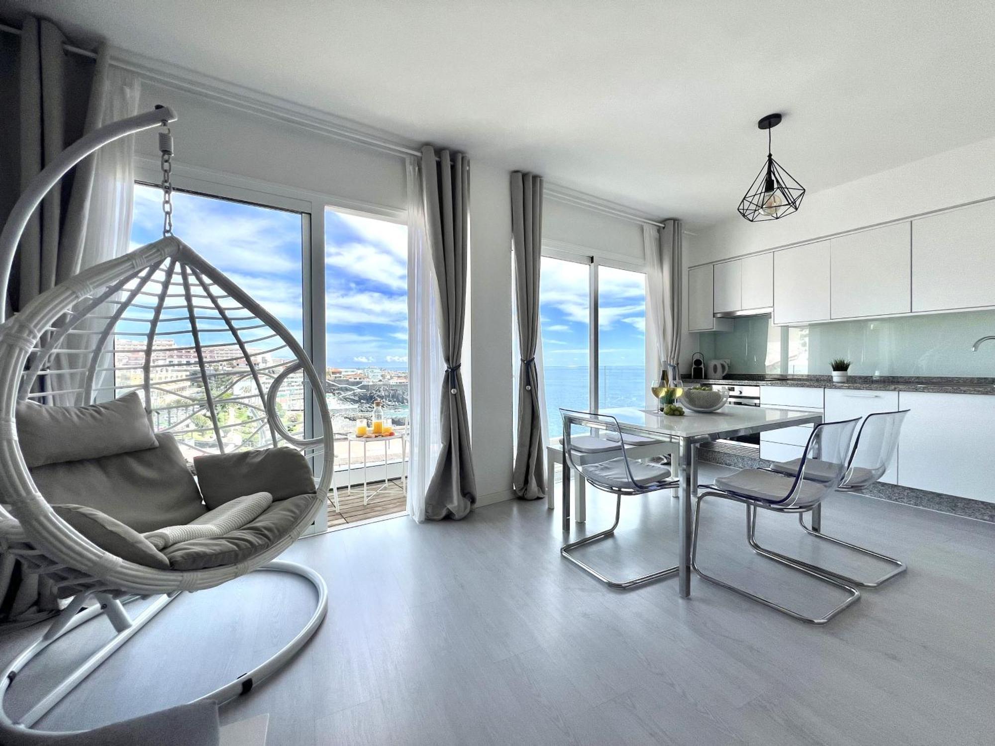 Paulmarie Apartment Atlantic View In Los Gigantes Puerto de Santiago  Ngoại thất bức ảnh