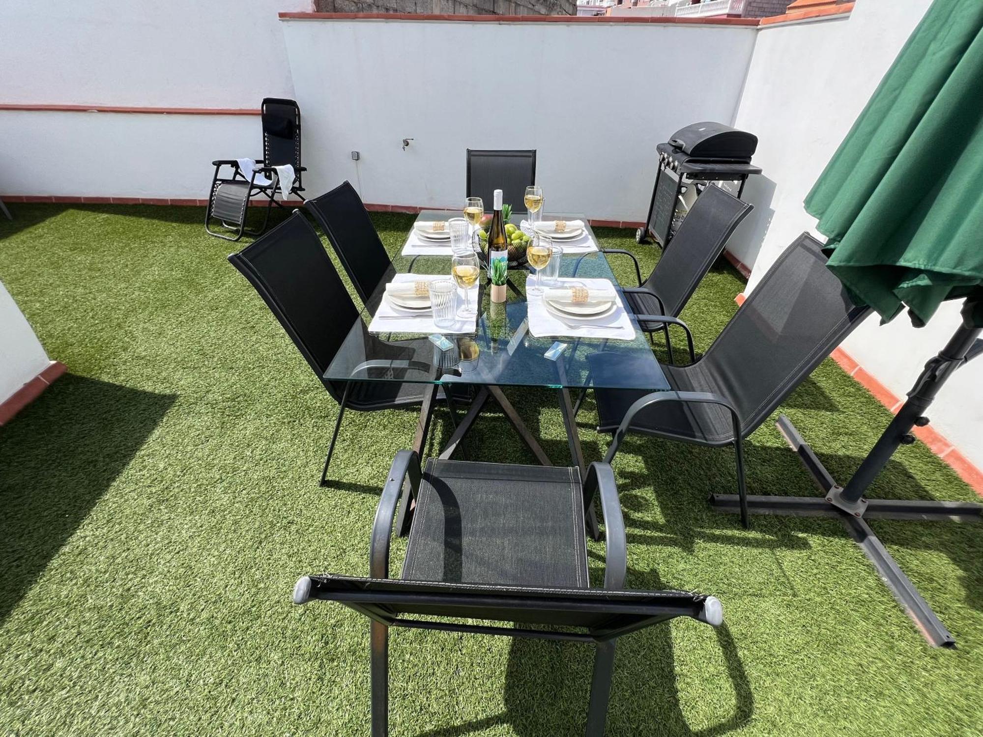 Paulmarie Apartment Atlantic View In Los Gigantes Puerto de Santiago  Ngoại thất bức ảnh