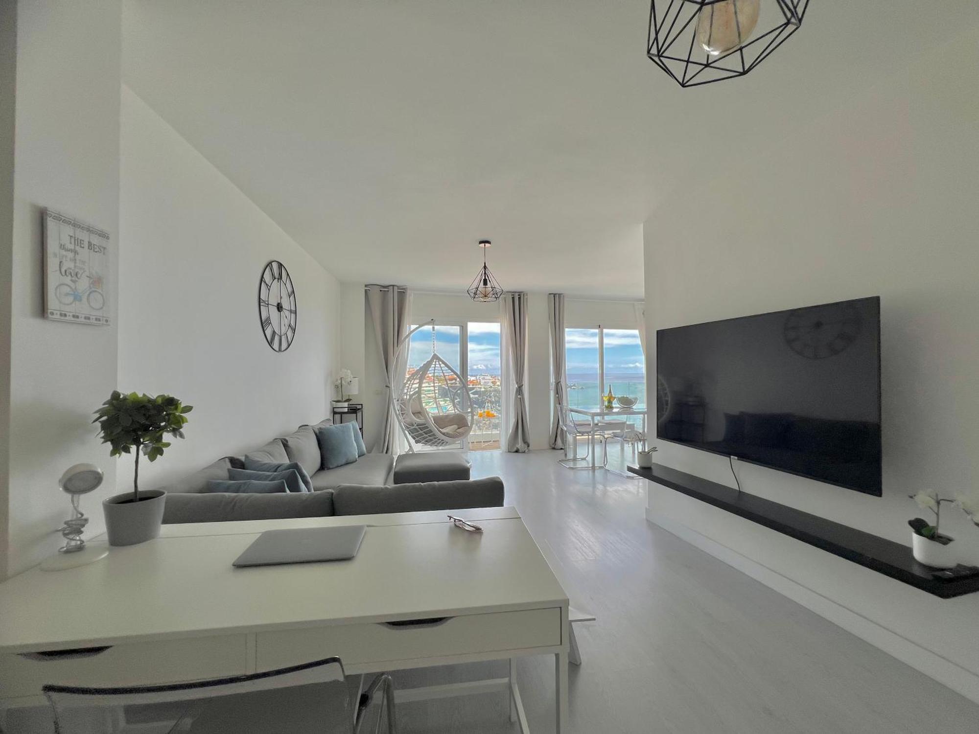 Paulmarie Apartment Atlantic View In Los Gigantes Puerto de Santiago  Ngoại thất bức ảnh