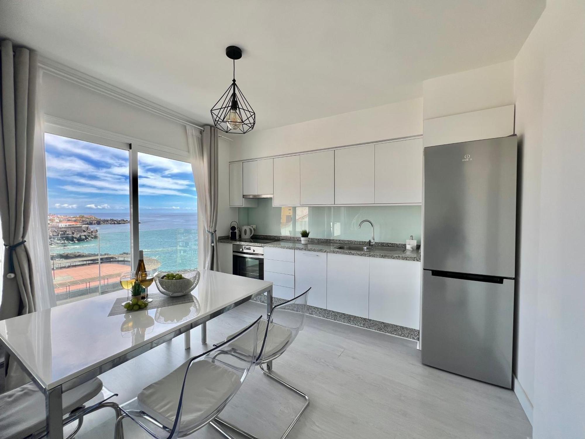 Paulmarie Apartment Atlantic View In Los Gigantes Puerto de Santiago  Ngoại thất bức ảnh