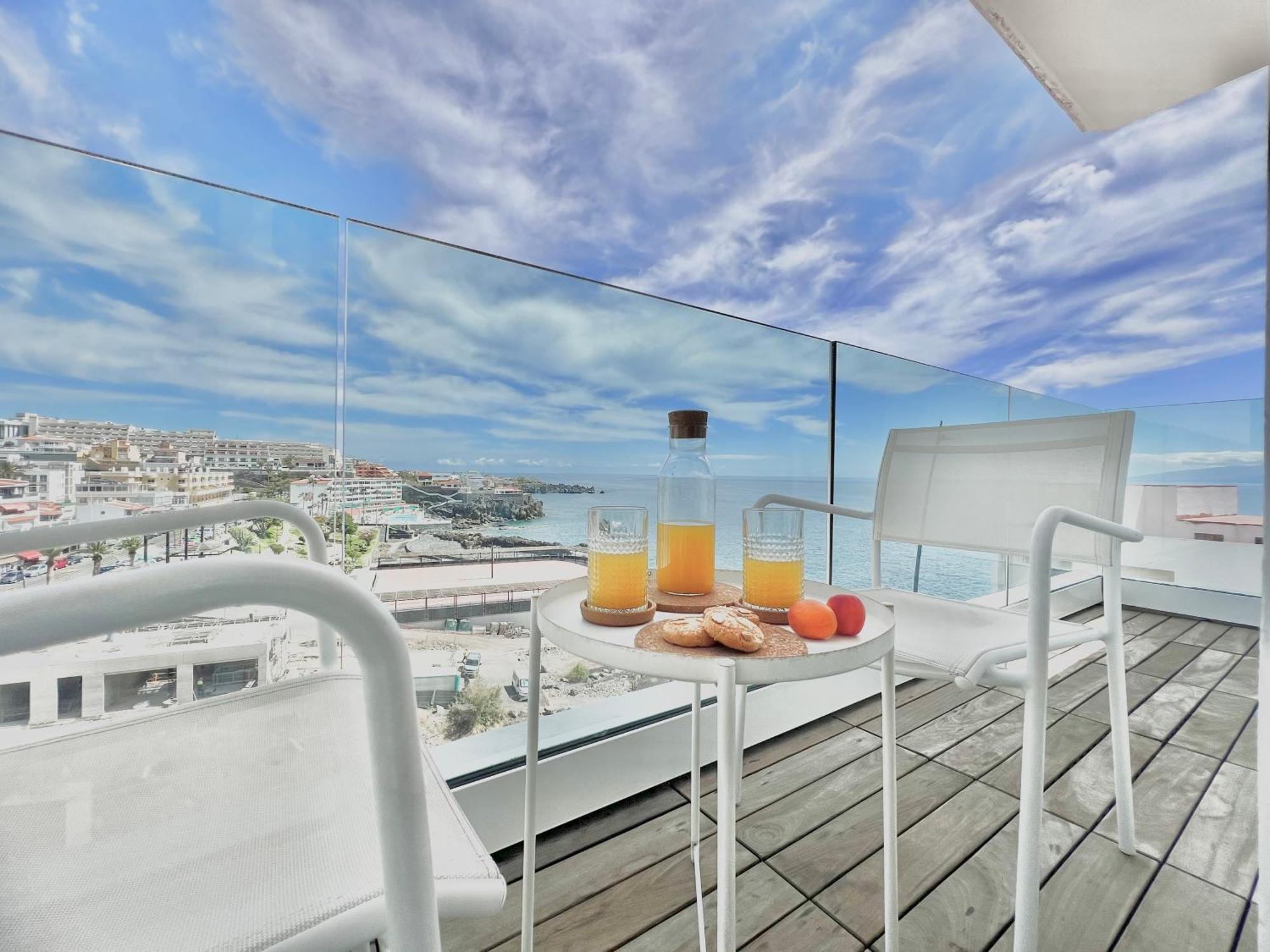 Paulmarie Apartment Atlantic View In Los Gigantes Puerto de Santiago  Ngoại thất bức ảnh