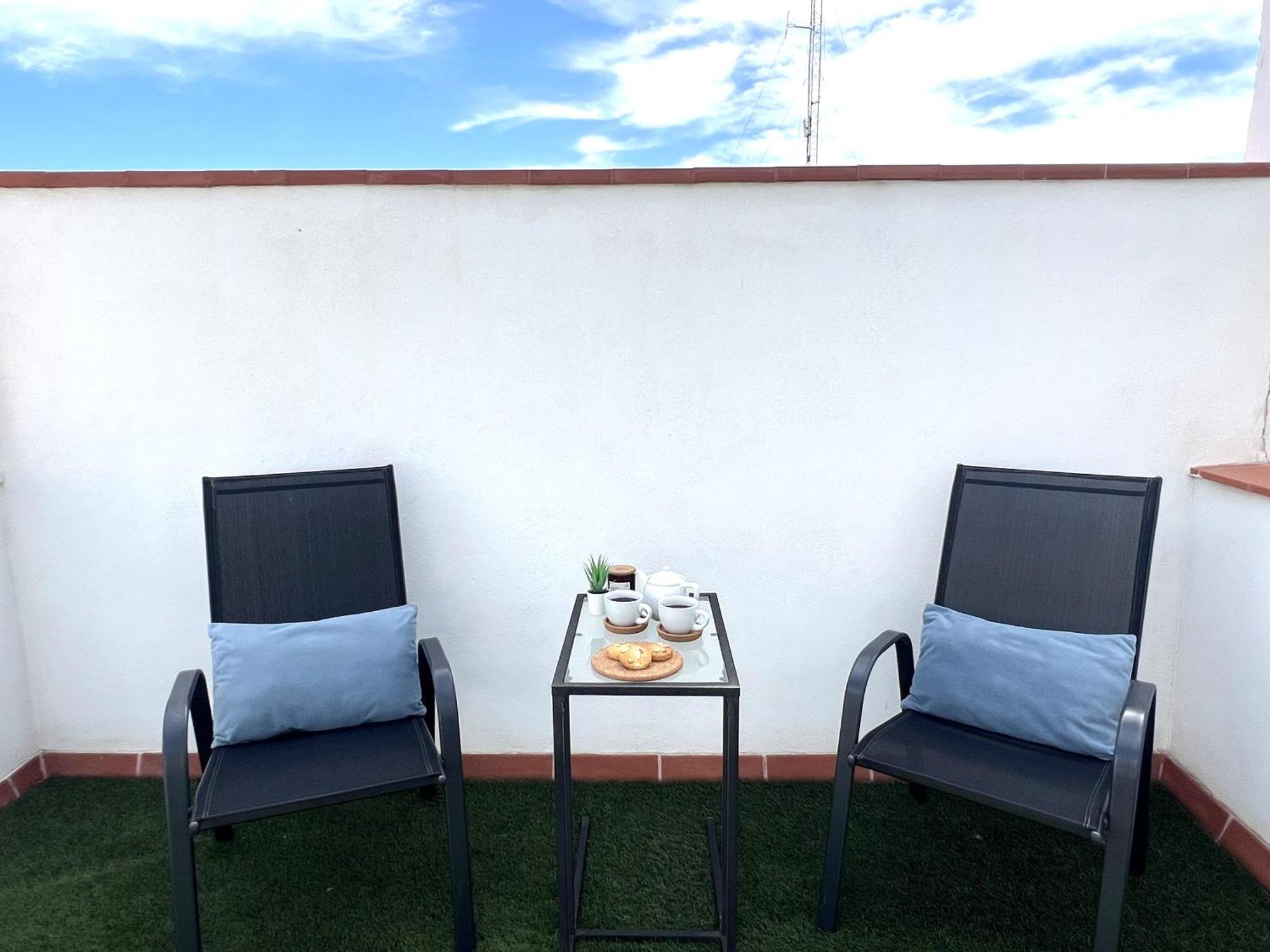 Paulmarie Apartment Atlantic View In Los Gigantes Puerto de Santiago  Ngoại thất bức ảnh