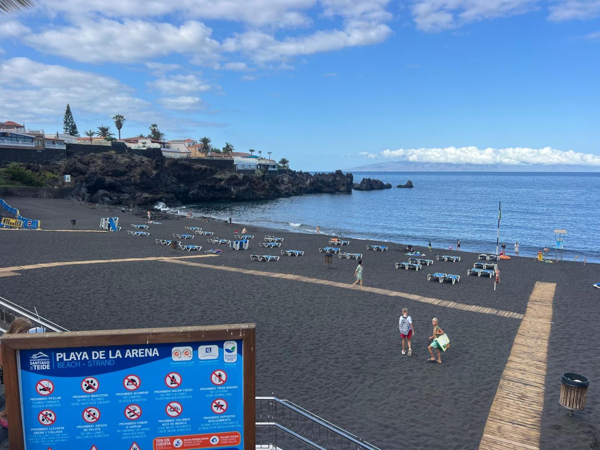 Paulmarie Apartment Atlantic View In Los Gigantes Puerto de Santiago  Ngoại thất bức ảnh
