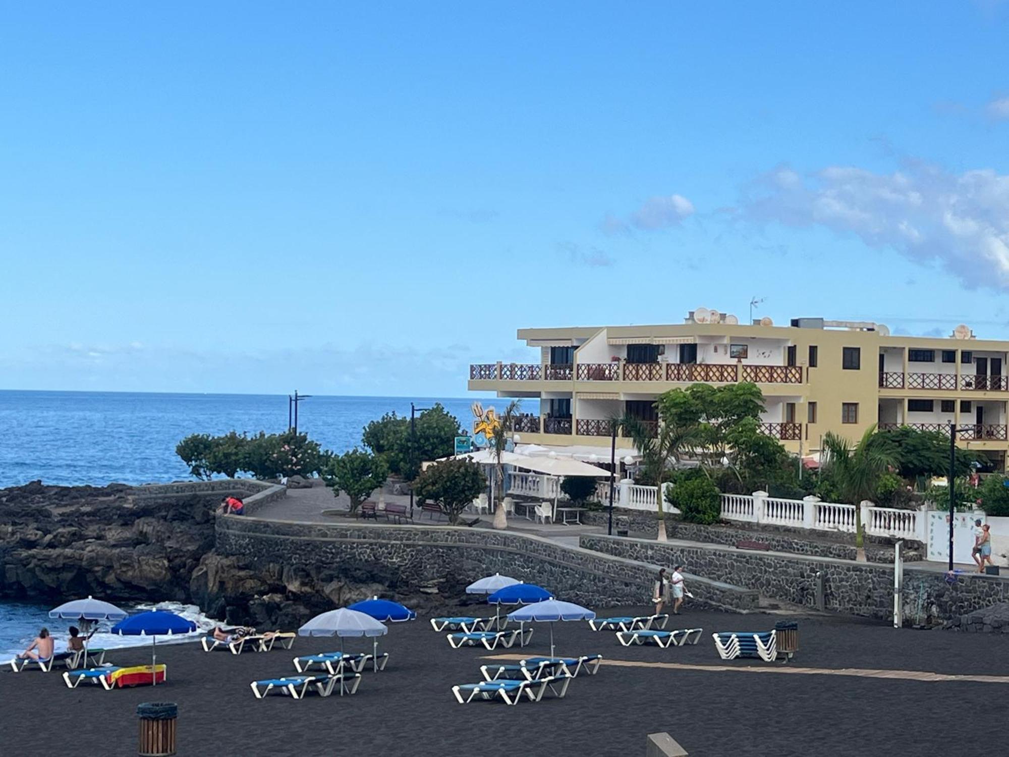 Paulmarie Apartment Atlantic View In Los Gigantes Puerto de Santiago  Ngoại thất bức ảnh