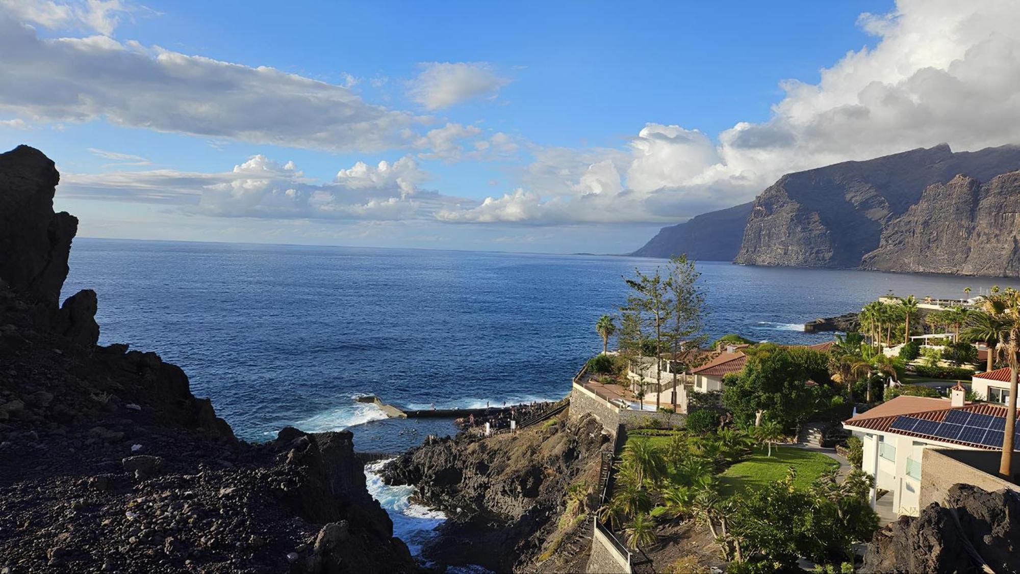 Paulmarie Apartment Atlantic View In Los Gigantes Puerto de Santiago  Ngoại thất bức ảnh