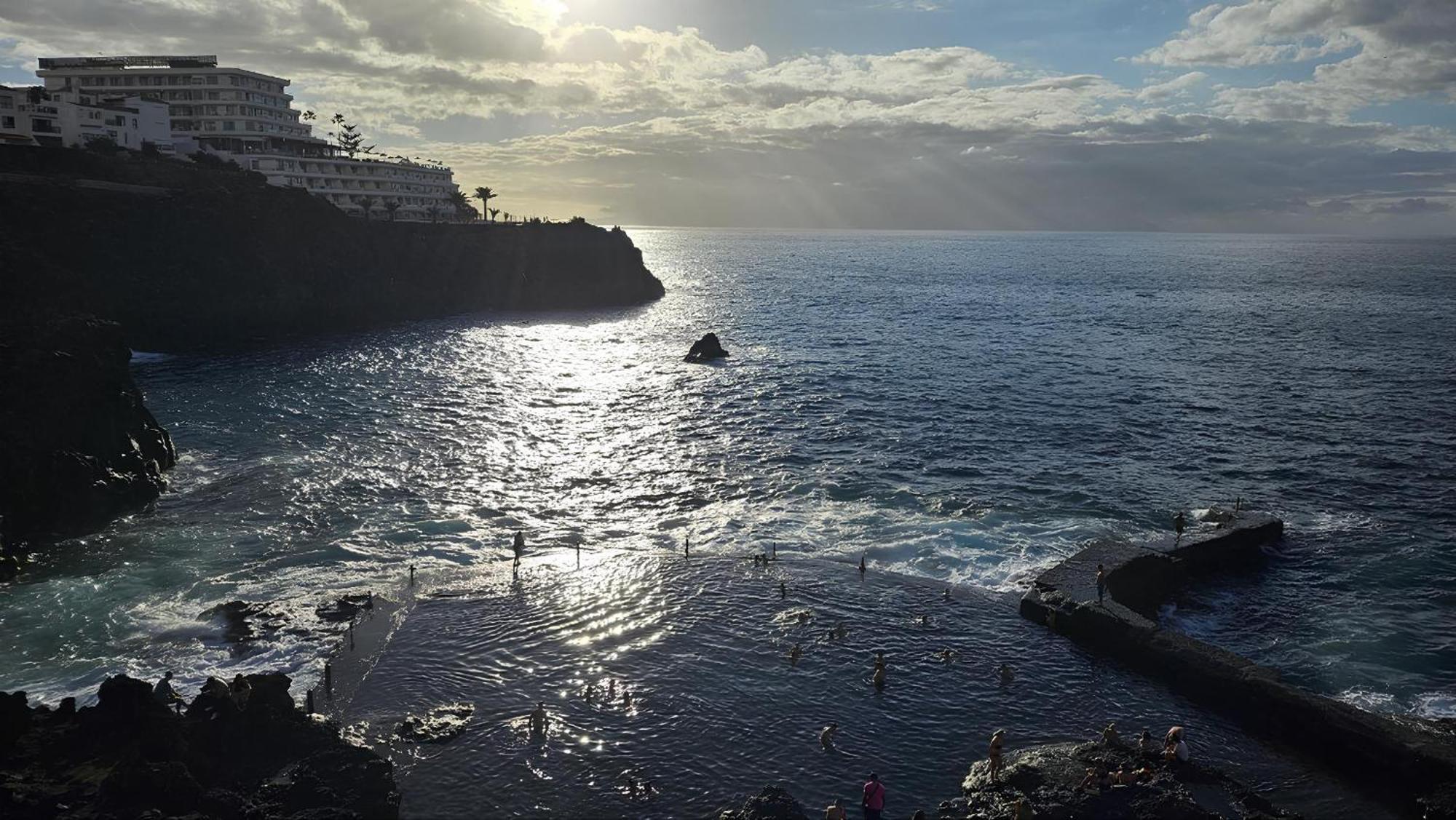 Paulmarie Apartment Atlantic View In Los Gigantes Puerto de Santiago  Ngoại thất bức ảnh