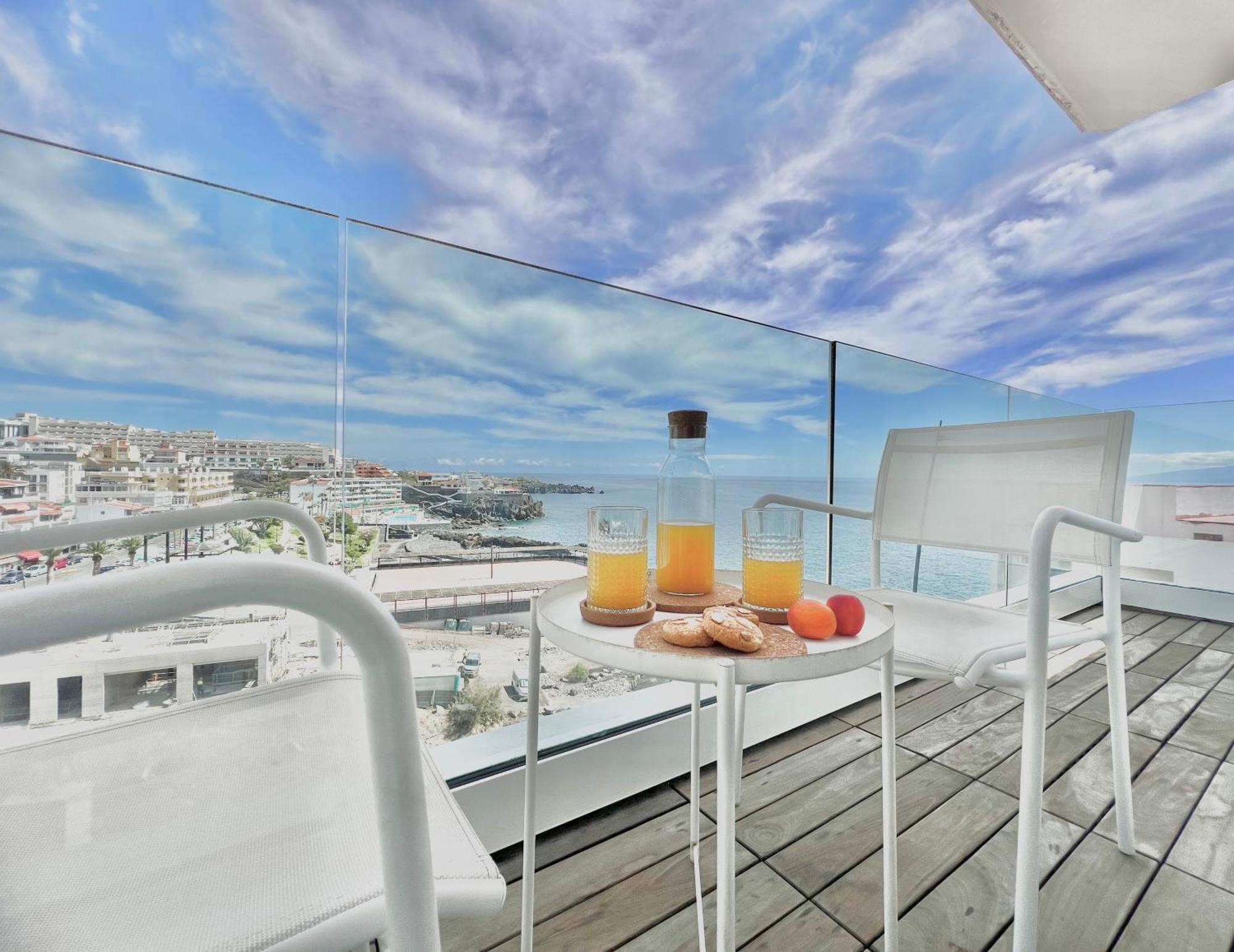 Paulmarie Apartment Atlantic View In Los Gigantes Puerto de Santiago  Ngoại thất bức ảnh