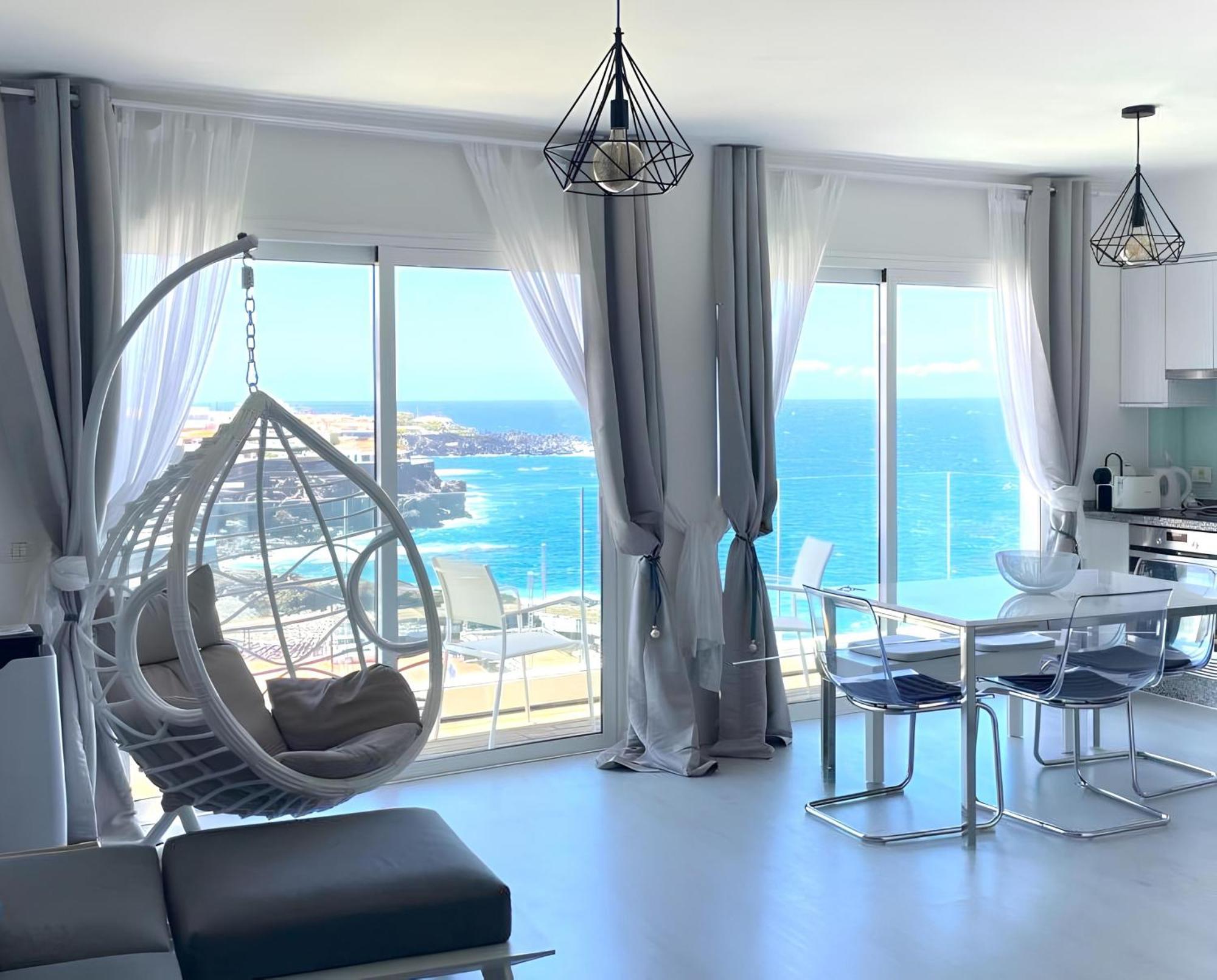 Paulmarie Apartment Atlantic View In Los Gigantes Puerto de Santiago  Ngoại thất bức ảnh